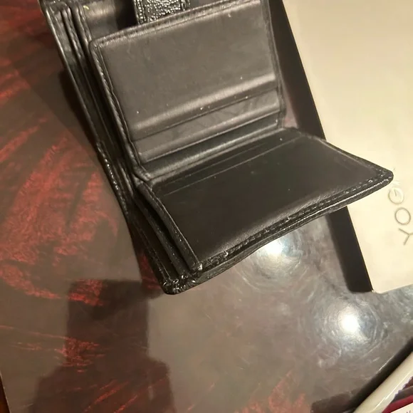 Authentic gently used Coach wallet. - Picture 2 of 5